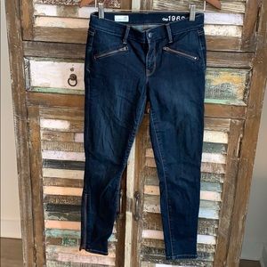 Gap Legging Jean Ankle Zip